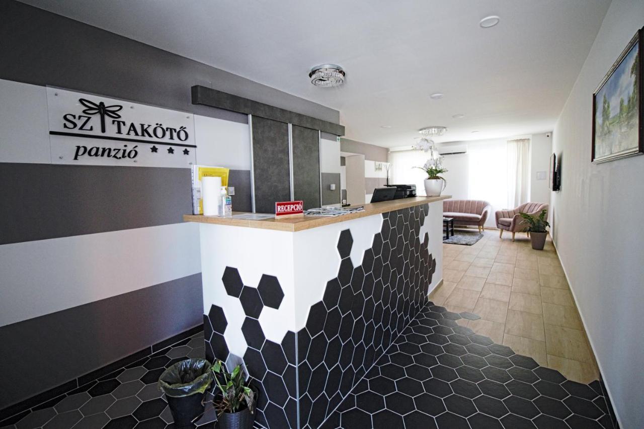 Hotel Szitakoeto Panzio Tiszafüred Exteriér fotografie