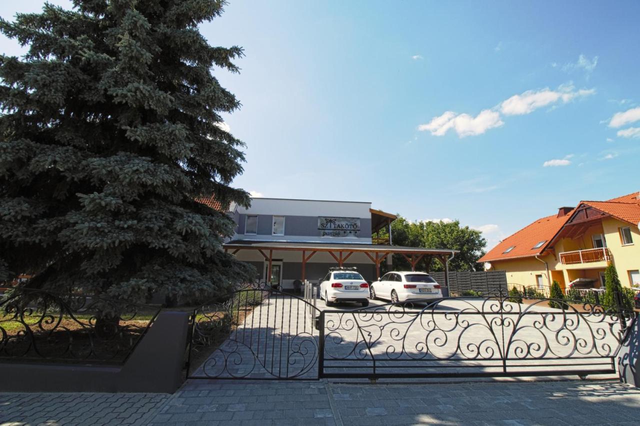 Hotel Szitakoeto Panzio Tiszafüred Exteriér fotografie