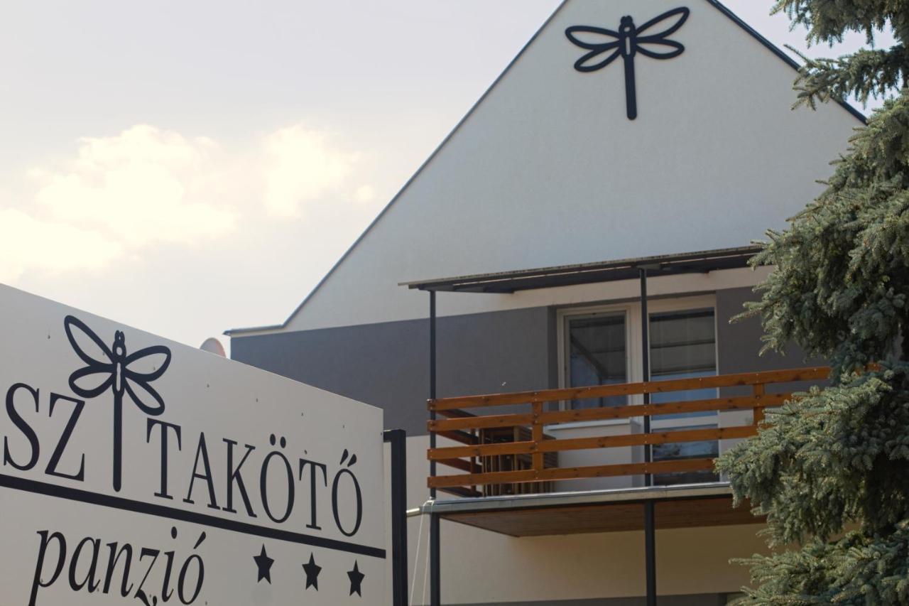 Hotel Szitakoeto Panzio Tiszafüred Exteriér fotografie
